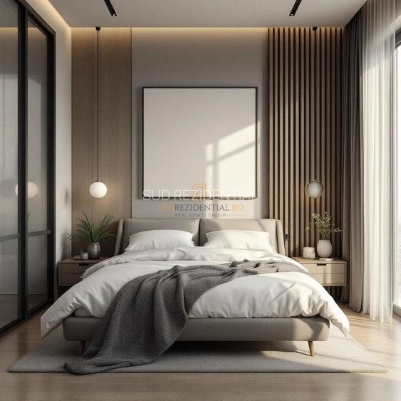 Aparatorii Patriei- Apartament 2 camere, 101 mp, terasa 48 mp,bloc nou - 6