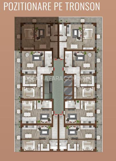 Aparatament 2CD, 111760euro, Copou - 9