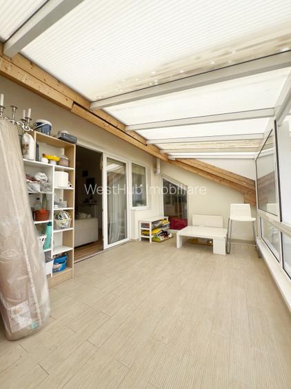 Apartament 3 camere, decomandat, 115mp, terase 26mp, etajul 3, in Giroc/Planete  - 20