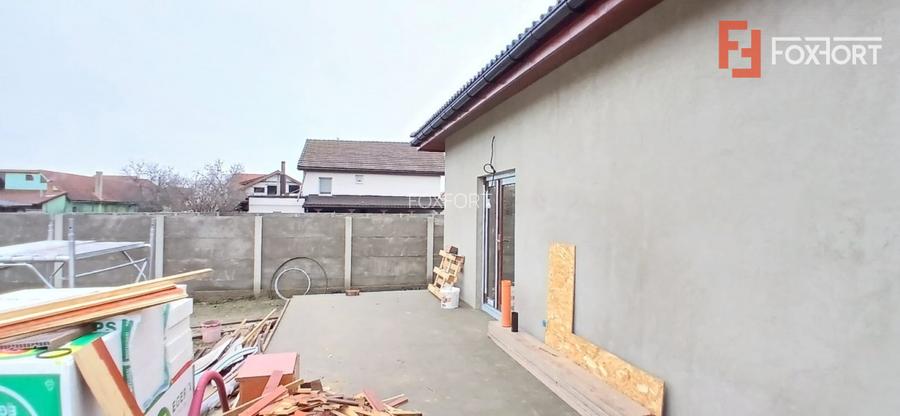 Duplex cu 3 camere si teren de 325 mp in Sanmihaiul Roman  - 9
