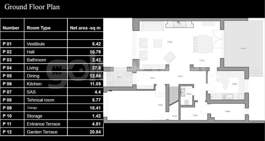 Vila moderna cu 4 camere | Oxford Gardens - 1