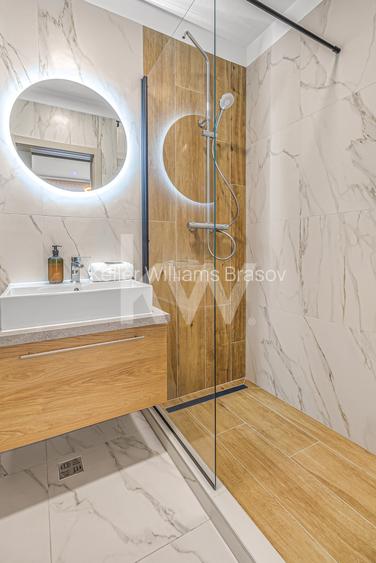 Apartament 3 camere modern ,Tractorul, Brașov - Parcare inclusă , Comision 0% - 15