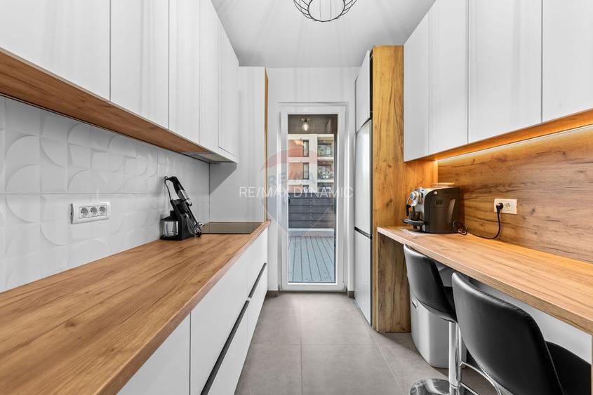 Apartament modern 3 camere cu terasă generoasă de 69 mp – Adora Park - 7