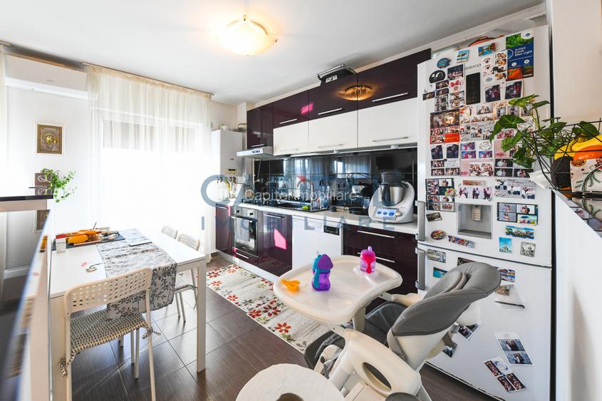 COMISION 0! Apartament 2 camere | 60 mp utili | ETAJ 2 | Muzeul Apei | Floresti - 2