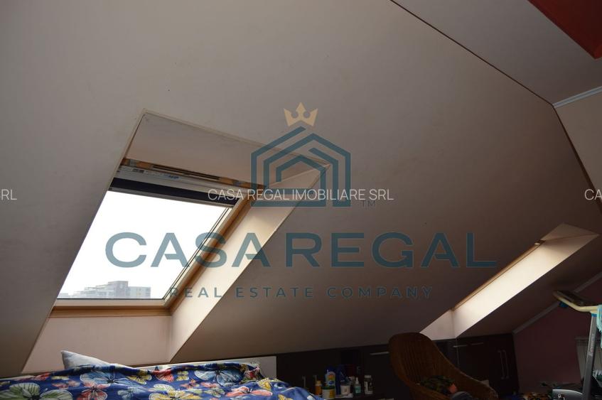 Apartament la casa, 3 camere 100 mp utili, Nufarul - 13