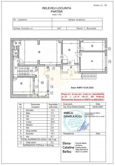 Casa impresionanta | 12 camere | Curte individuala | 4 locuri de parcare - 26