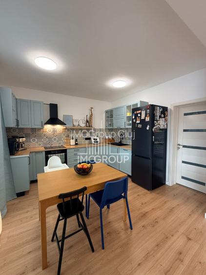 Duplex Jucu de Sus Utilat si Mobilat teren 550 mp garaj - 6