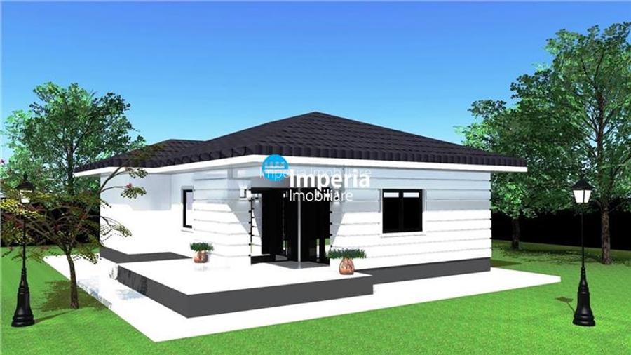 Casa P 3 cam. 450 teren, zona Horpaz , Profi - 9