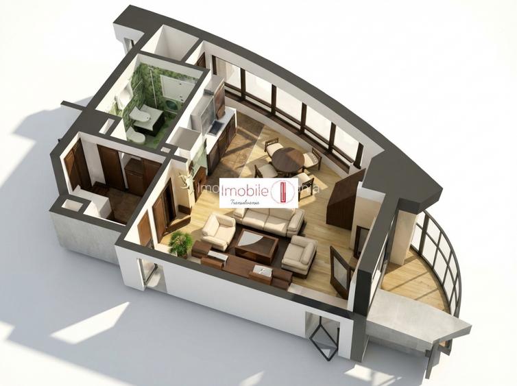 Apartament  versatil | Semifinisat | Panorama - 7