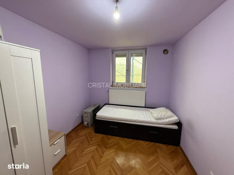 Apartament 4 camere decomandat, metrou 3 min, etaj 4/4, zonă liniștită Titan - 8