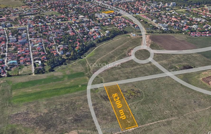 Teren de vânzare – Pipera – Prelungire Iancu Nicolae - 4