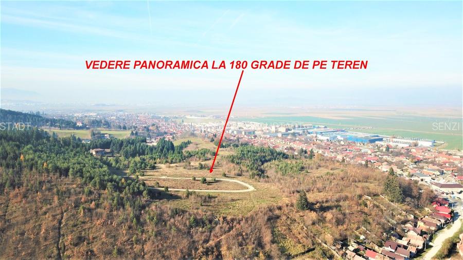 Parcele de vis cu utilități și panoramă impresionantă! - 9