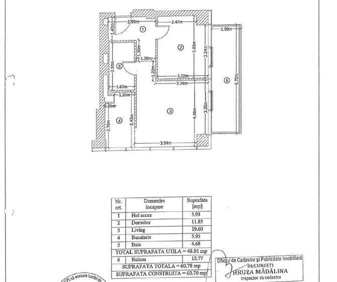 Apartament 2 camere de inchiriat One Mircea Eliade - 8