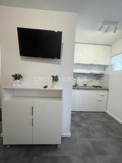 Garsoniera modernă 1 Decembrie, boiler,  AC, etaj 9 - 7