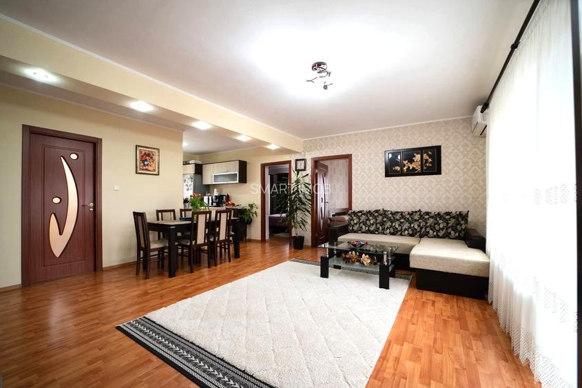 Apartament bl nou 100mp +3.21 teren -mobilat utilat 148.000eur neg - 3