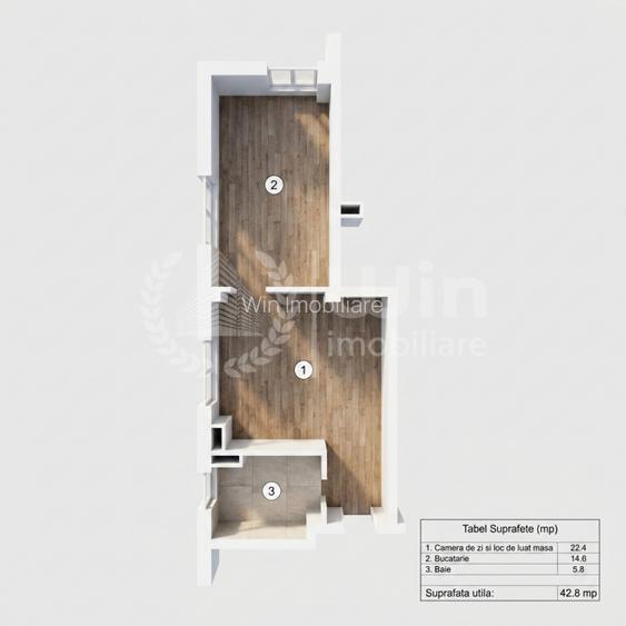 Apartament ultrafinisat cu gradina, aproape de Centru - Piata Cipariu! - 1