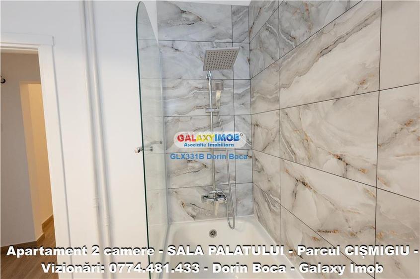 Airbnb 2 camere  SALA PALATULUI (Str Poiana Narciselor) CENTRALA - 12