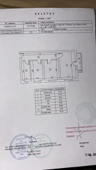 APARTAMENT 2 CAMERE DE INCHIRIAT 9MIN METROU LEONIDA POPESTI LEORDENI - 21