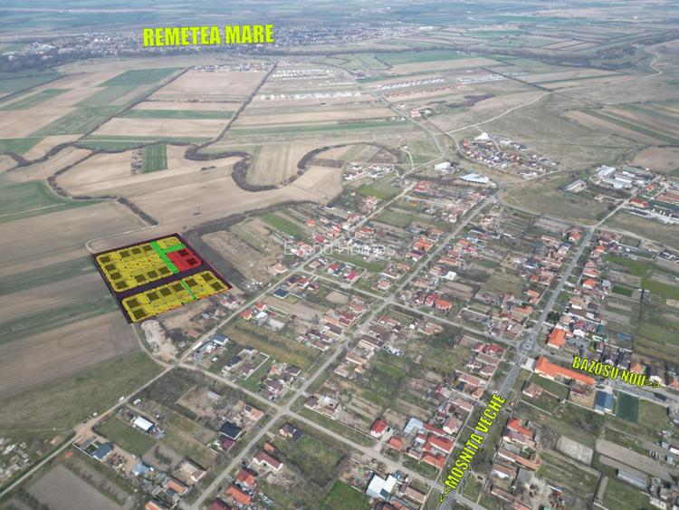 Parcele teren cu utilitati - Bucovat - Comision 0% - 2