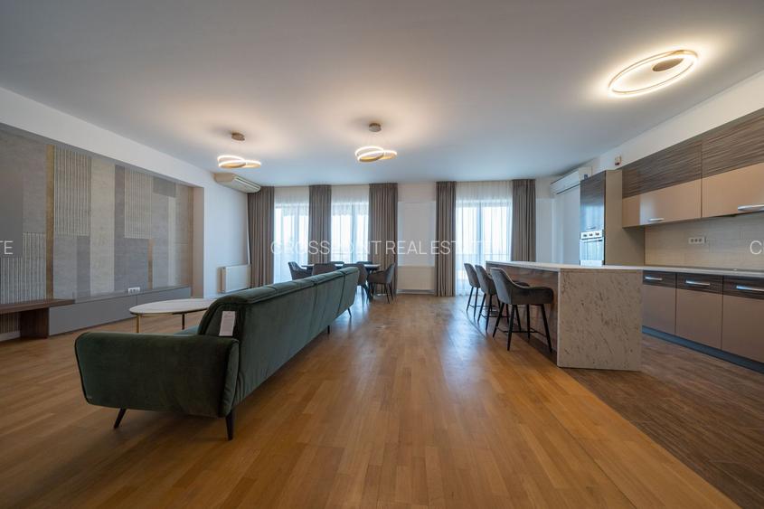 Herastrau, apartament de 4 camere mobilat Rovere - 2