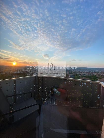 Penthouse panoramic | 3 Parcări | Vedere spectaculoasă asupra Clujului - 18