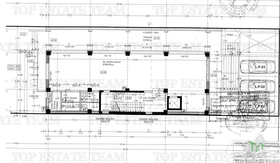 Cladire de Birouri de Inchiriat | Metrou Grivita - 6