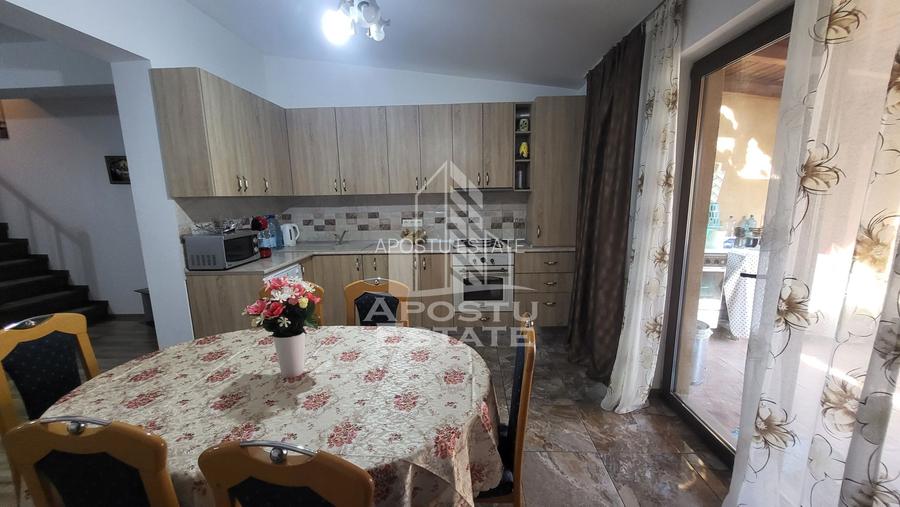 Casa insiruita,4 camere,2 bai,mobilata,Dumbravita - 12