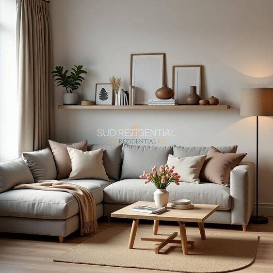 Popesti-Leordeni - Apartament decomandat cu 2 camere + balcon - 4