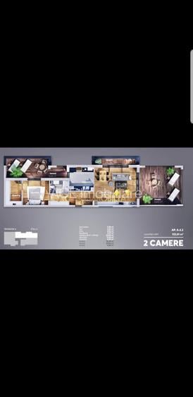 2 Camere de inchiriat | Berceni | Metrou | Parcare | Centrala - 10