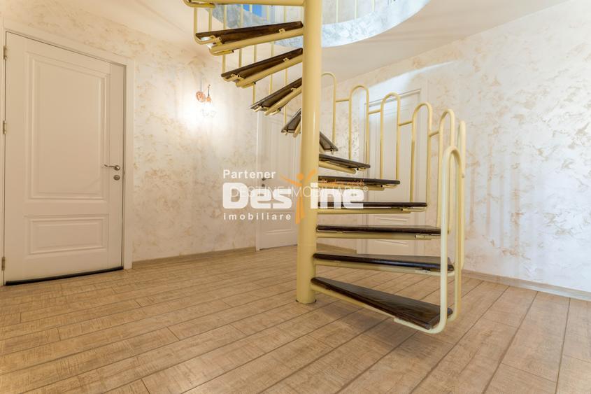 Casa individuala stil grecesc cu 5 camere S+P+1+pod, 200 mp + teren Valea Adanca - 16