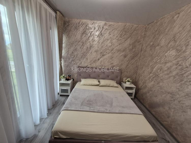 KM.5 - VETERANI 3 CAMERE MOBILAT,UTILAT,  55 MP. BLOC NOU, ETAJ 1, PRET 99.900 E - 17