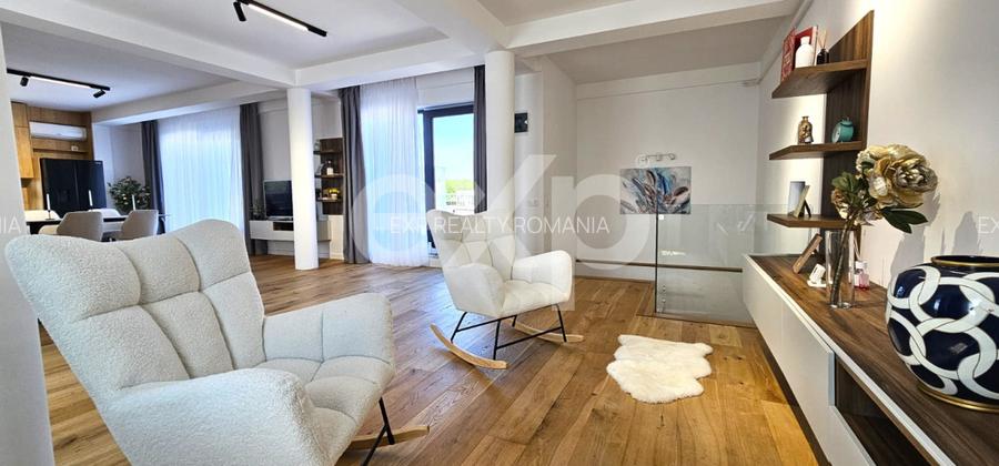 Penthouse duplex 4 camere, mobilat, 2 locuri parcare, Comision ZERO - 6