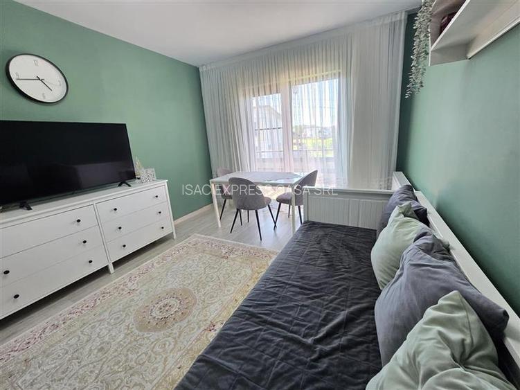 Te muti fara investitii: casa tip duplex si curte amenajata in Valea Lupului - 11