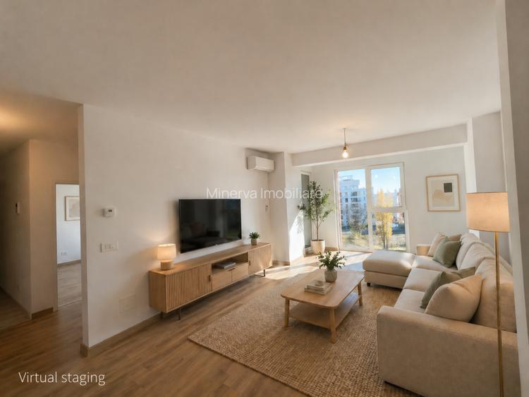 Apartament 2 camere | 55,8 mp utili | Logie 7,3 mp | Parcare | Iris Armoniei - 3