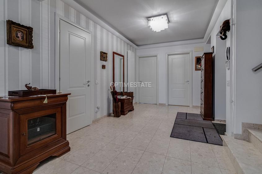 UNIC! Penthouse 7 camere, 286 mp utili, langa Parc Bazilescu, metrou! - 36