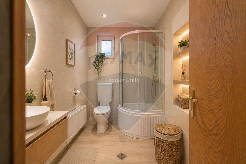 Casă cu vedere panoramică Brașov | Două unități independente | P+E | - 14