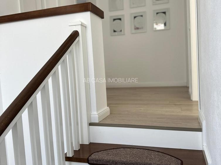 Duplex superb, P+E, 120 mp, 5 camere, 3 băi, bine poziționat, Giroc, comision 0% - 13