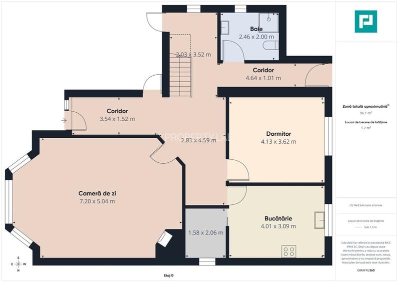 Casă spațioasă în Sântana - 14