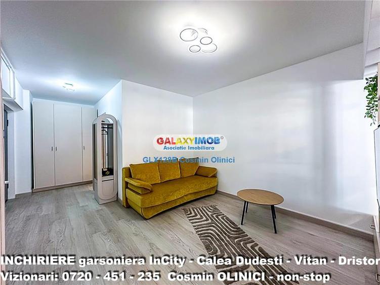 Garsoniere 50 mp InCity - Calea Dudești - prima inchiriere - parcare - 6