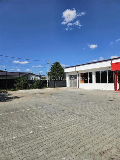 CLADIRE INDIVIDUALA ( SPATIU COMERCIAL) CU TEREN DE VANZARE IN ONESTI - 4