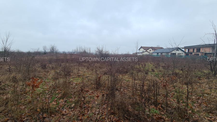 Teren premium rezidential sau industrial 26.651mp Corbeanca – acces la A0 si DN1 - 10