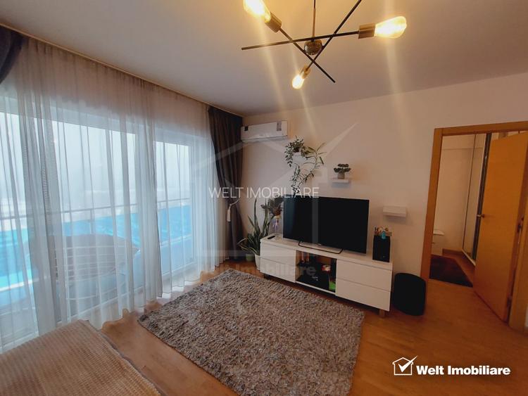Apartament cu 2 camere, mobilat si utilat modern, terasa si parcare, Viva City - 4