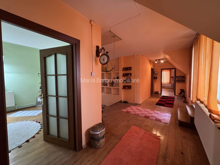 Vila P+M si ANEXA cu GARAJ, T = 1150 mp, D=28 m, Slatioara, zona centrala - 9