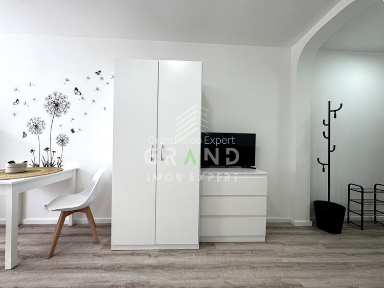 STUDIO MODERN–PRIMA ÎNCHIRIERE | STR.BUCUREȘTI | TOTUL NOU | UTILITĂȚI INCLUSE - 8