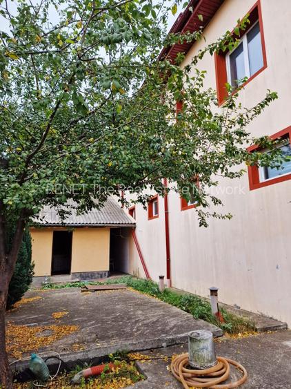 VIND VILA CU SPATIU INDUSTRIAL (retabil la orice activitate)  DASCALU IF - 3