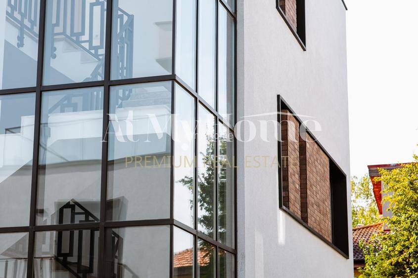 PROIECT NOU, Vila SUPERBA cu 5 Camere, Piscina proprie, Pipera-Scoala Americana - 23