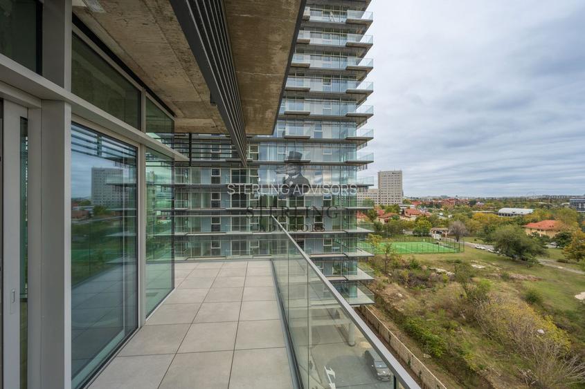 UP-site - 3 camere mobilat complet cu vedere la parc si lac - 34