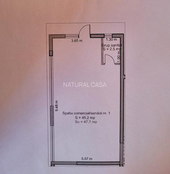 Spatiu cu Parcare, Cladire Noua, Parcare - 3