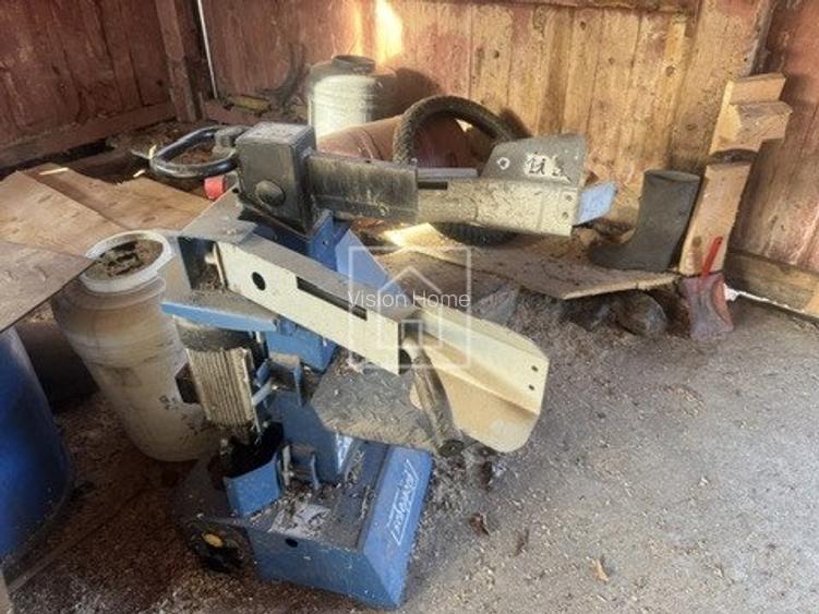 Teren cu cladiri productie alcool si gater – functional – Cisnadie - 10