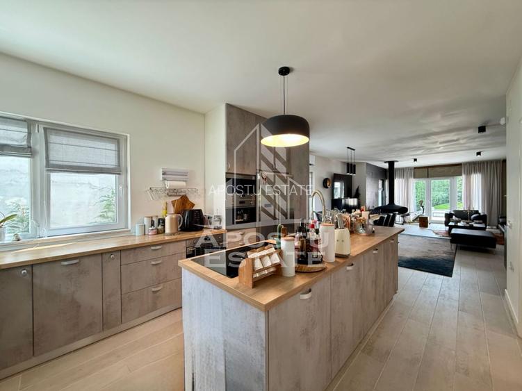 Casa individuala de lux, cu piscina, de vanzare, zona Lunei Timisoara - 11